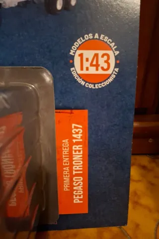 Colección Camiones Españoles Campsa 1:43