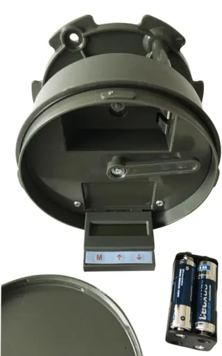 Comedero Caza Automático Verde Militar