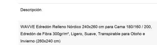 Edredón Nórdico  Cama 150
