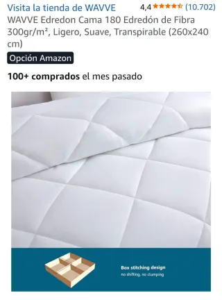Edredón Nórdico  Cama 150