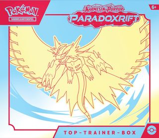 Pokémon Sammelkartenspiel Top Trainer Box, Color H