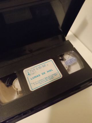 VHS Lunas de Hiel (Polanski)