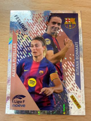 LIGA F 2025 26 ALEXIA PUTELLAS AITANA BONMATÍ