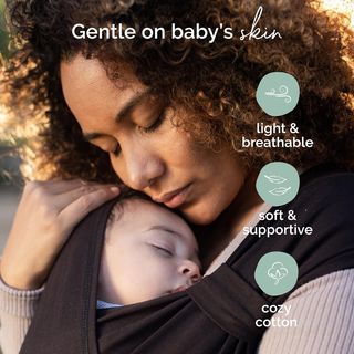 Boba Bliss Portabebés Recién Nacidos y Niños Peque