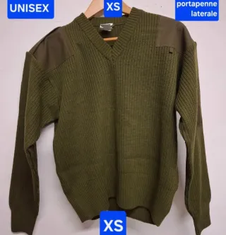 Maglione Esercito Militare XS Unisex