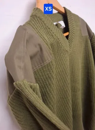 Maglione Esercito Militare XS Unisex