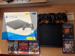 Playstation 4 Slim 1TB Nera