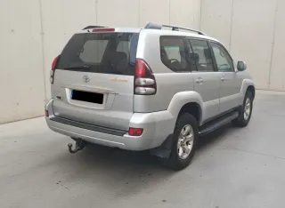 Toyota land cruiser 120 2007