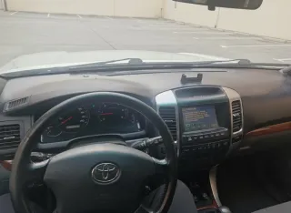 Toyota land cruiser 120 2007