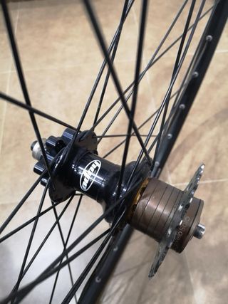 Ruedas 29” FRM Evo con bujes Hope Pro 2 Evo