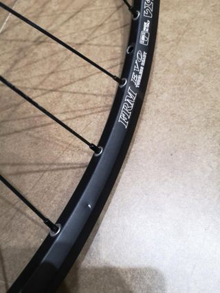 Ruedas 29” FRM Evo con bujes Hope Pro 2 Evo