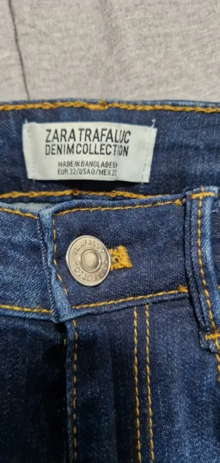Vaquero mujer Zara