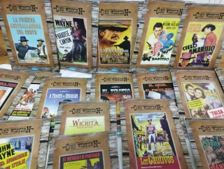 Lote 26 Películas DVD Western (Español)