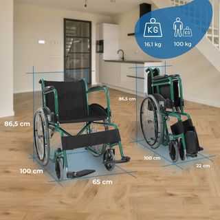 Silla de ruedas Mobiclinic® autopropulsable