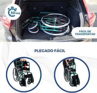 Silla de ruedas Mobiclinic® autopropulsable