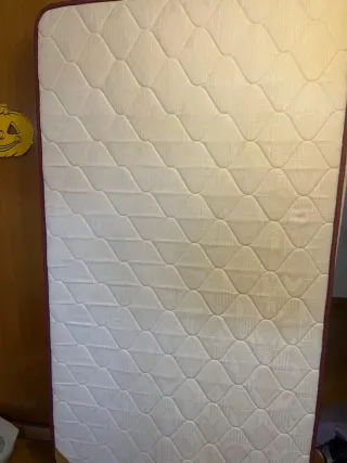 Colchón ortopédico 180x90+ regalo de somier lamas