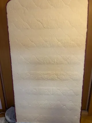 Colchón ortopédico 180x90+ regalo de somier lamas