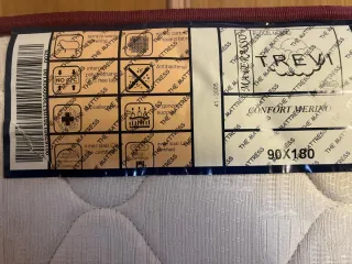 Colchón ortopédico 180x90+ regalo de somier lamas