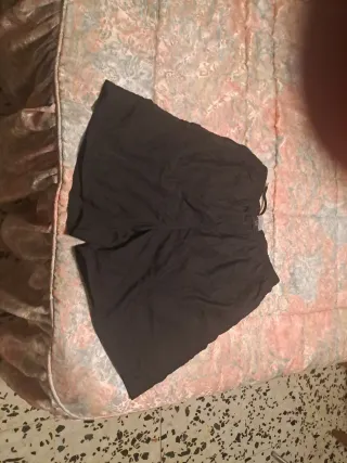 Bañador/Pantalón Corto Hombre Negro