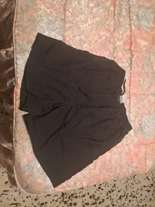 Bañador/Pantalón Corto Hombre Negro