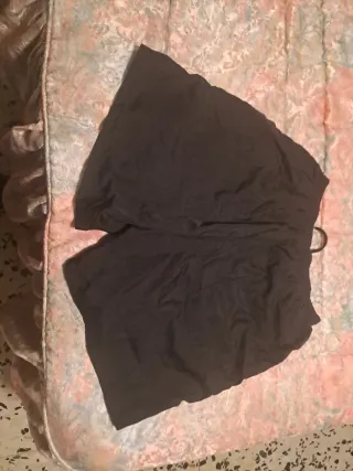 Bañador/Pantalón Corto Hombre Negro