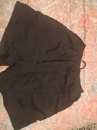 Bañador/Pantalón Corto Hombre Negro