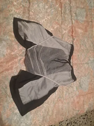 Bañador/Pantalón Corto Hombre Negro