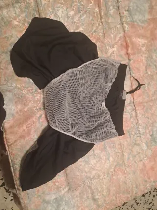 Bañador/Pantalón Corto Hombre Negro