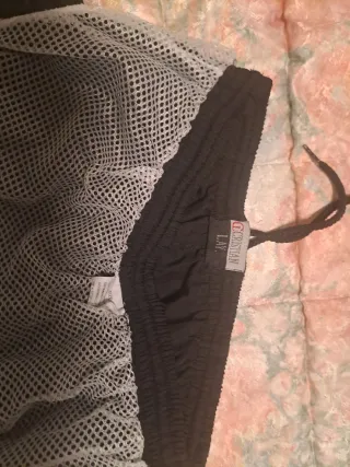 Bañador/Pantalón Corto Hombre Negro