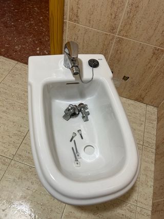 Bidé Roca Dama Blanco