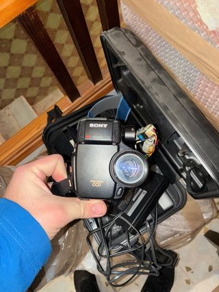 Cámara Sony Handycam de video 8