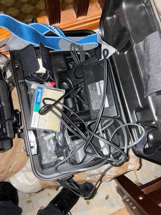 Cámara Sony Handycam de video 8