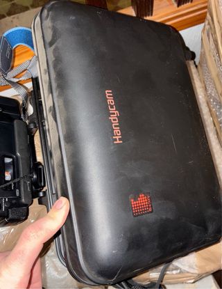 Cámara Sony Handycam de video 8