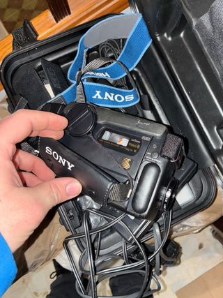 Cámara Sony Handycam de video 8