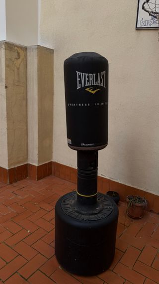 Saco de boxeo Everlast de pie