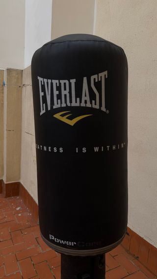 Saco de boxeo Everlast de pie