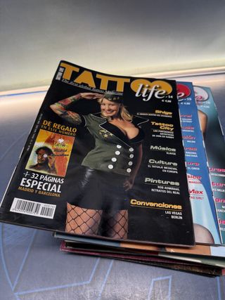 Tattoo Life Colección, 29 revistas