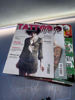 Tattoo Life Colección, 29 revistas