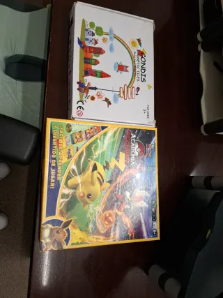 Juegos de mesa y construcción para niños