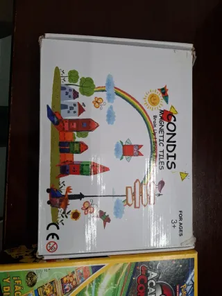 Juegos de mesa y construcción para niños