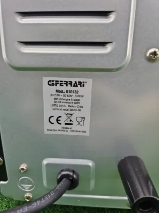 Horno G3 Ferrari G10132 ventilado