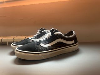 Vans Old Skool Negras y Blancas