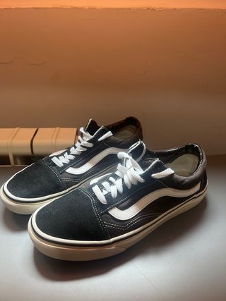 Vans Old Skool Negras y Blancas