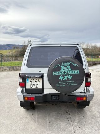 Mitsubishi Galloper Super Exceed