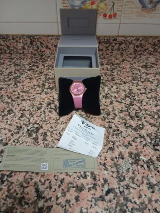 Reloj Viceroy Mujer Rosa y Dorado