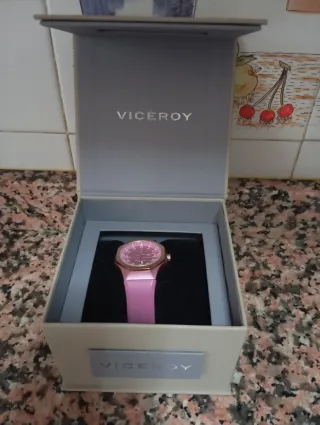 Reloj Viceroy Mujer Rosa y Dorado
