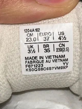 Asics Gel Venture 6 Argento/Bianco