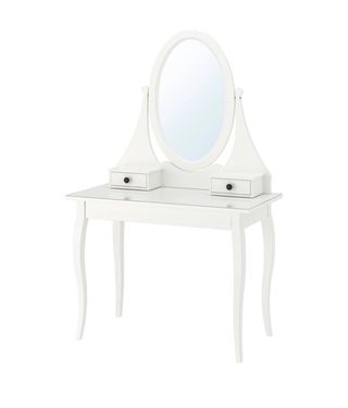 Tocador blanco Ikea HEMNES