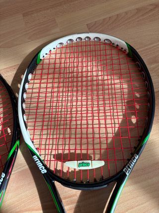 Lote 3 Raquetas Tenis Prince LS White