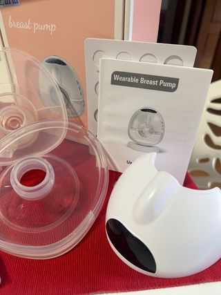 Sacaleches Eléctrico Lulia Manos Libres